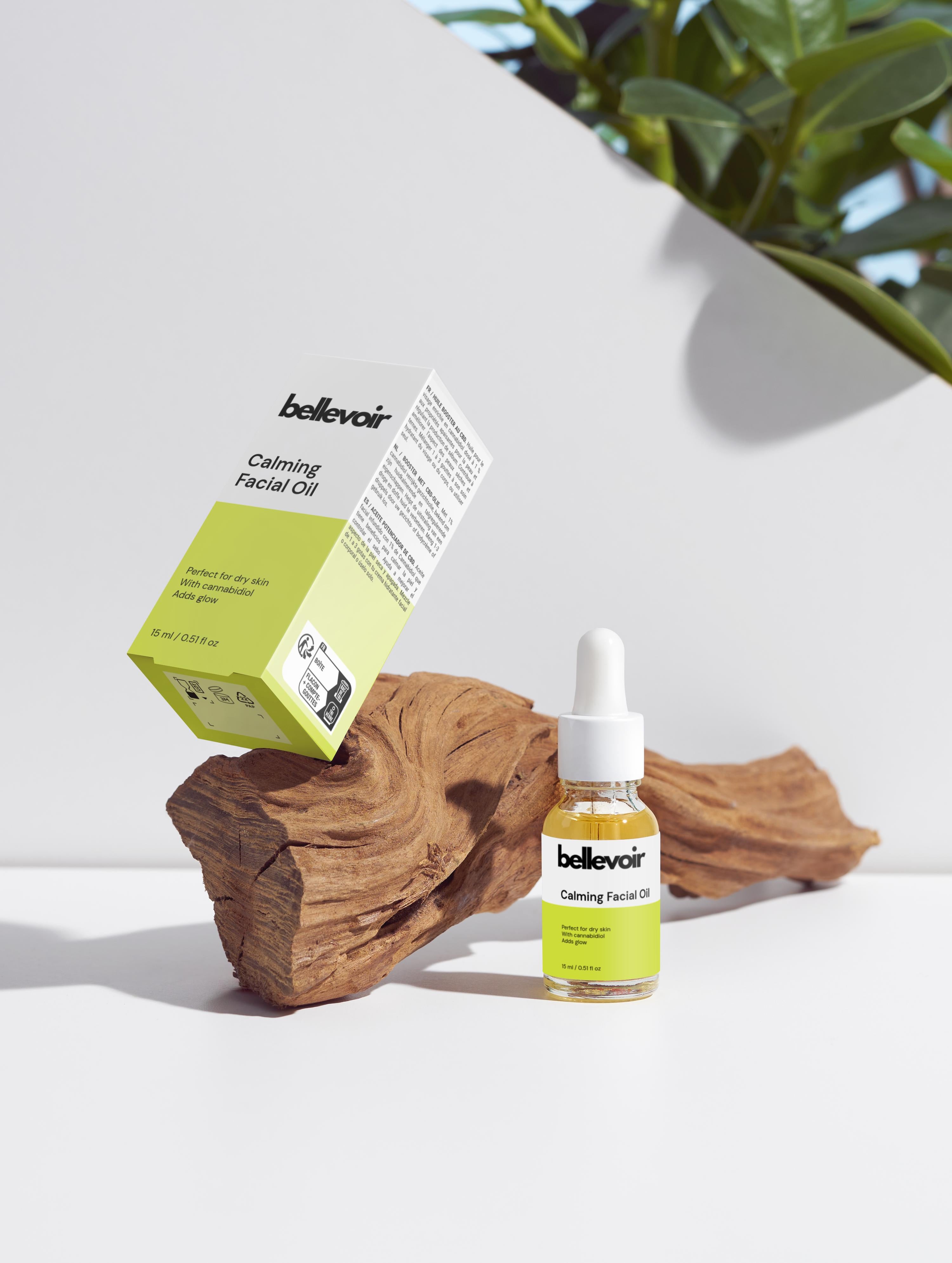 Calming Facial Oil