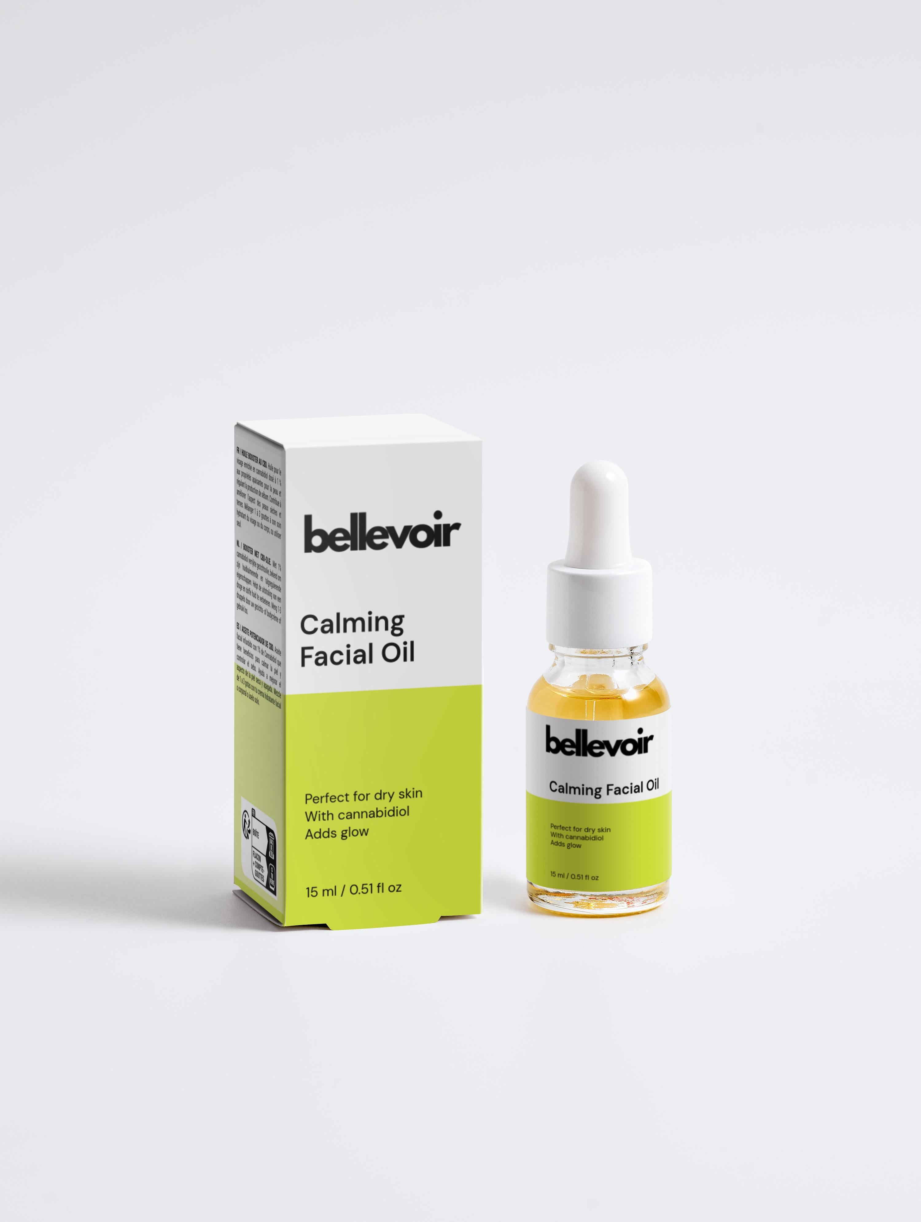 Calming Facial Oil