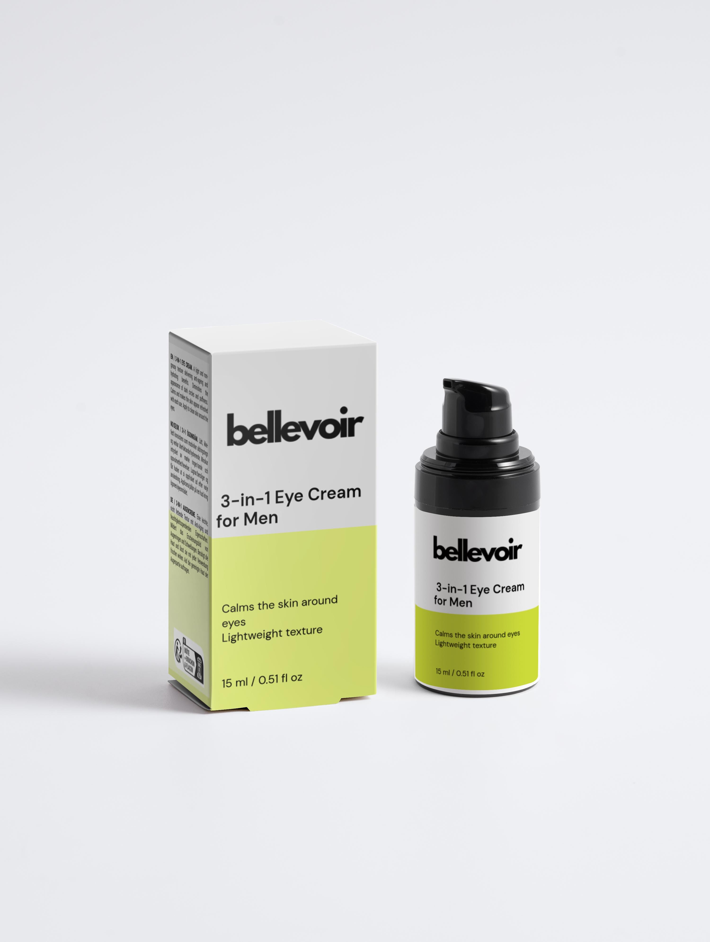 3-in-1 Eye Cream for Men